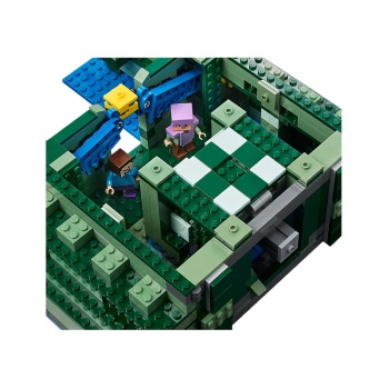 Lego set Minecraft the ocean monument LE21136